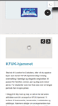 Mobile Screenshot of kfukhjemmet.org.uk